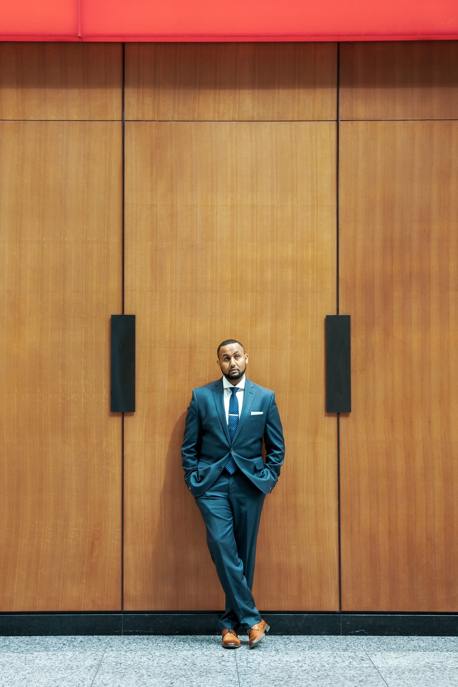 Fuad Abdi portrait