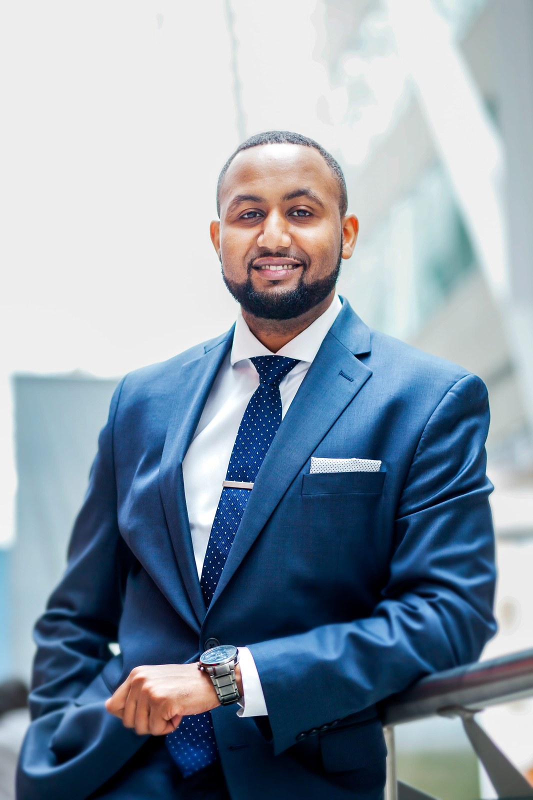 Fuad Abdi portrait